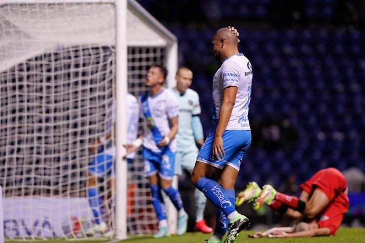 Puebla falló varias oportunidades frente al arco del Toluca