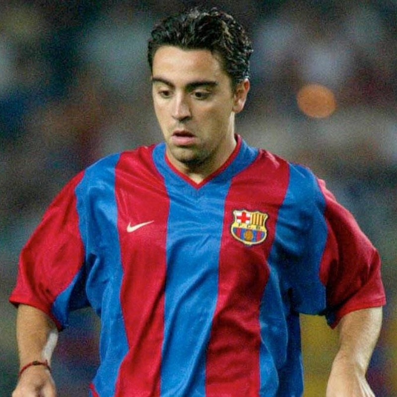 Eriza la piel: el video de Xavi dando indicaciones cuando era jugador