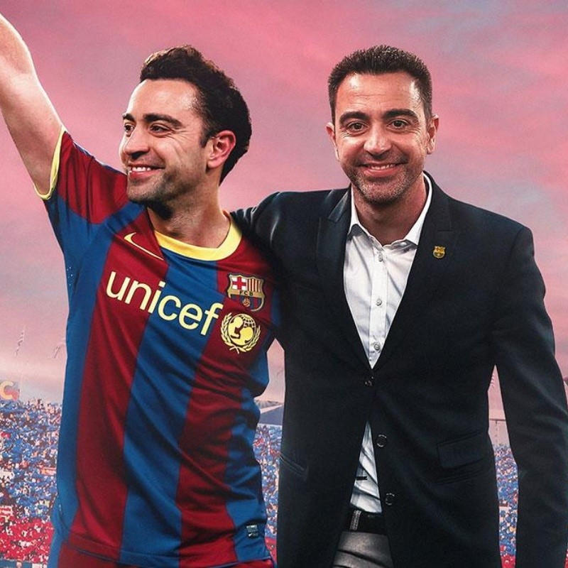 ¿Cuándo presentan a Xavi Hernández en Barcelona?