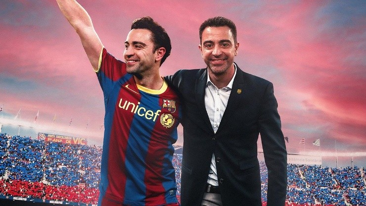 Imagen de anuncio de Xavi.