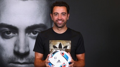 Xavi Hernández, nuevo DT de Barcelona.