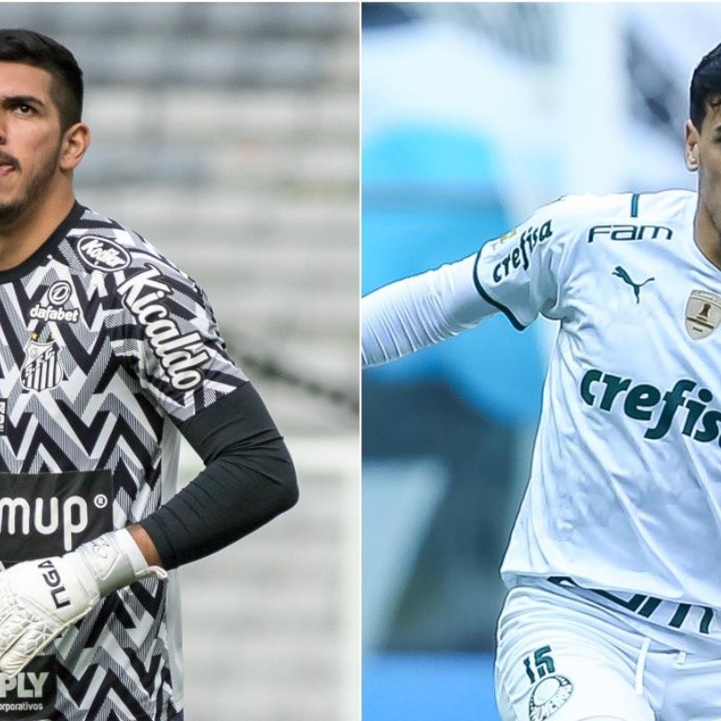 Santos x Palmeiras: Saiba como assistir AO VIVO o jogo do Brasileirão