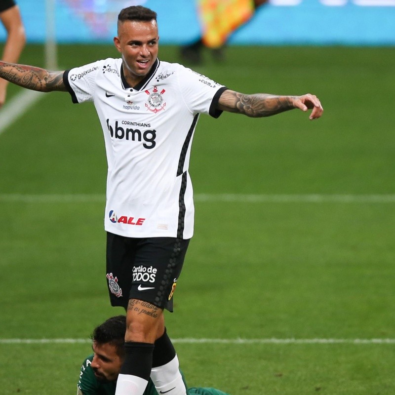 Ídolo do Corinthians, Marcelinho Carioca aconselha Luan: 'Tem talento'