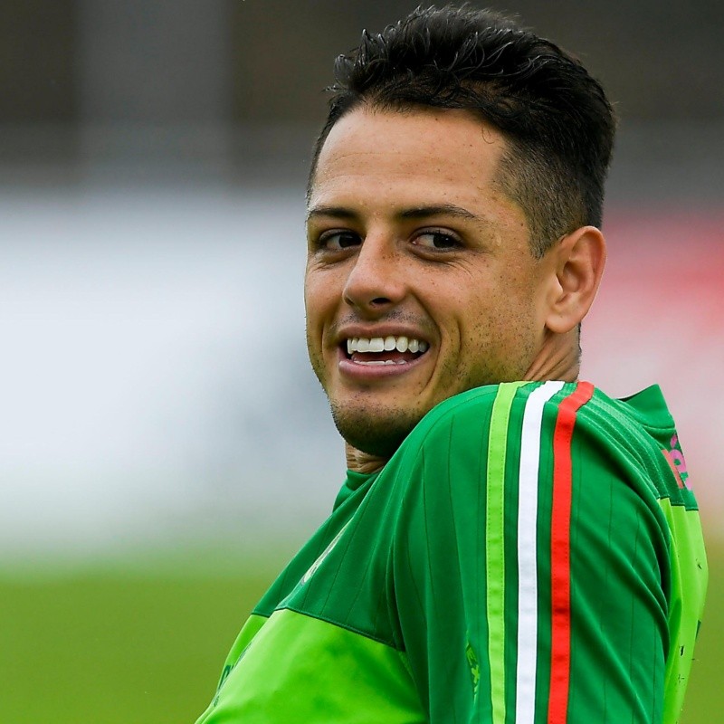 Chicharito se declara fan de la Selección Mexicana