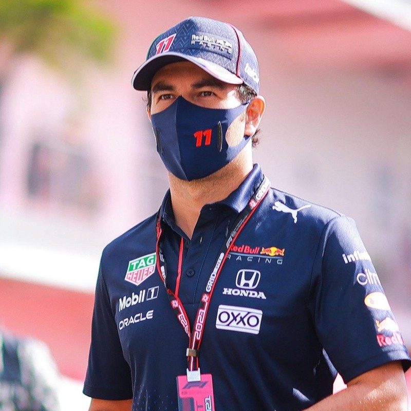 Checo Pérez está decepcionado con la temporada que ha tenido