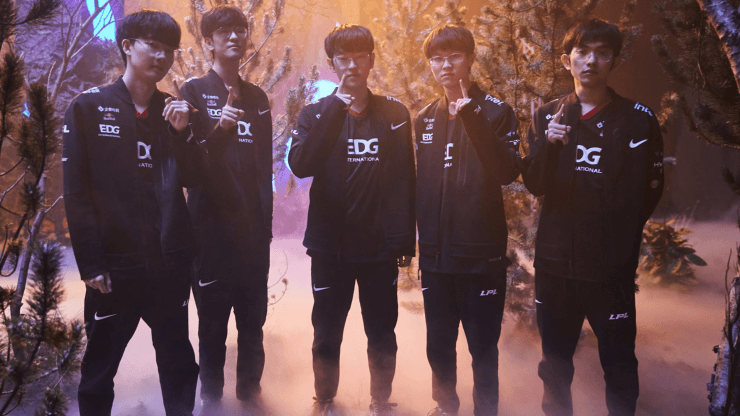 EDG le gana a DWG KIA y se convierte en el campeón de Worlds 2021