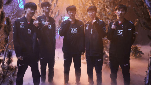 EDG le gana a DWG KIA y se convierte en el campeón de Worlds 2021