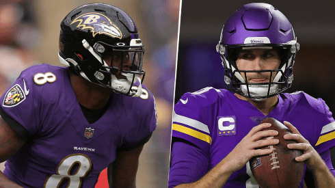 Baltimore Ravens jugará ante Minnesota Vikings por la Semana 9 de la NLF 2021