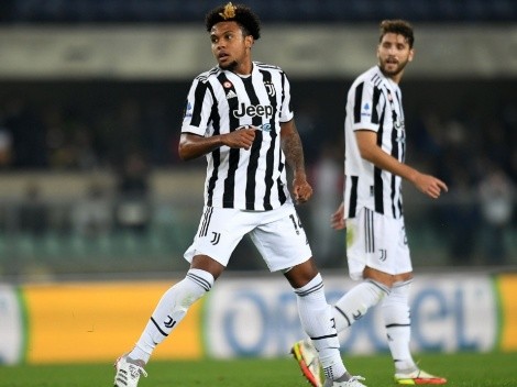 Juventus de Weston McKennie rompe mala racha en Serie A de Italia
