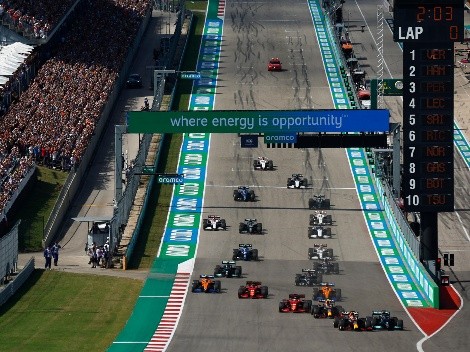 Gran Premio de México EN VIVO y EN DIRECTO: hora, canal de TV, streaming y grilla de la carrera de Fórmula 1