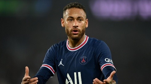 Neymar marcou duas vezes na vitória do PSG sobre o Bordeaux (Foto: Getty Images)