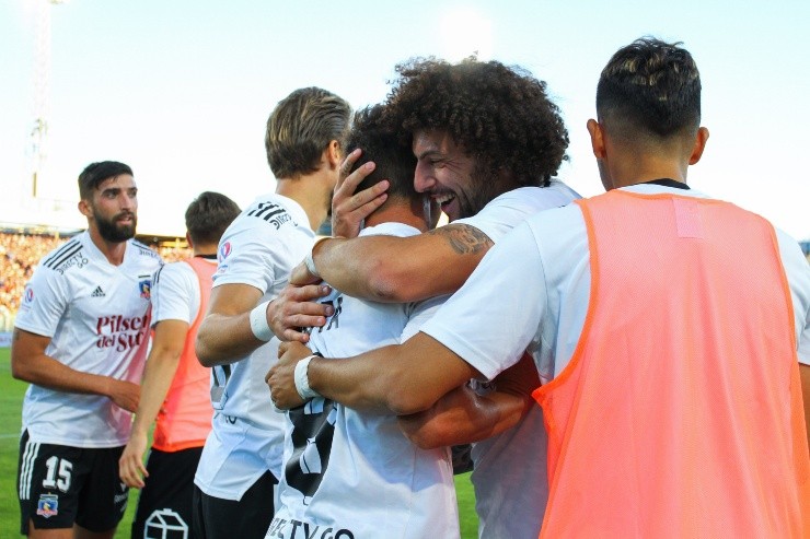 Colo Colo vence a Santiago Wanderers