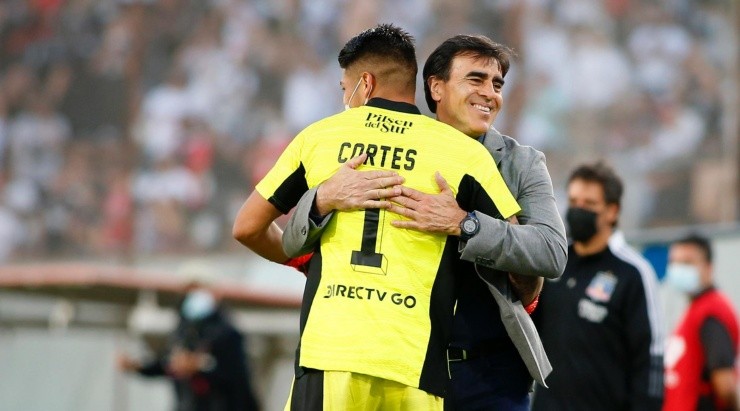 Gustavo Quinteros Brayan Cortés