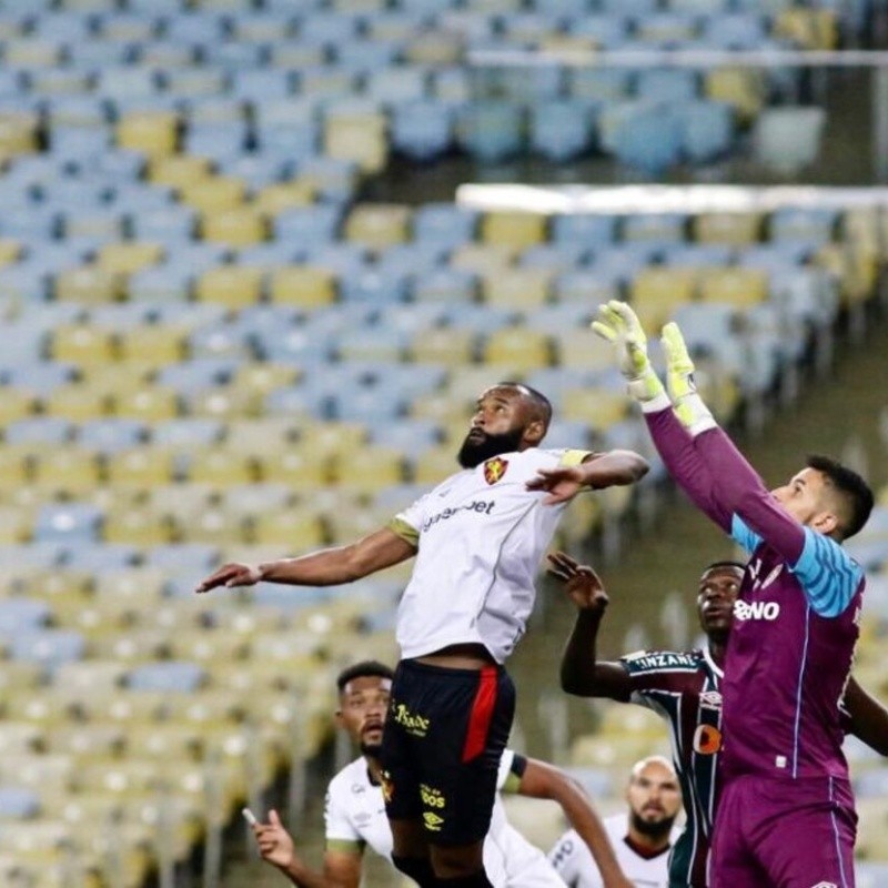 Marcão expõe motivo da derrota do Sport para o Flu e afirma: "Não pode acontecer isso de forma alguma"