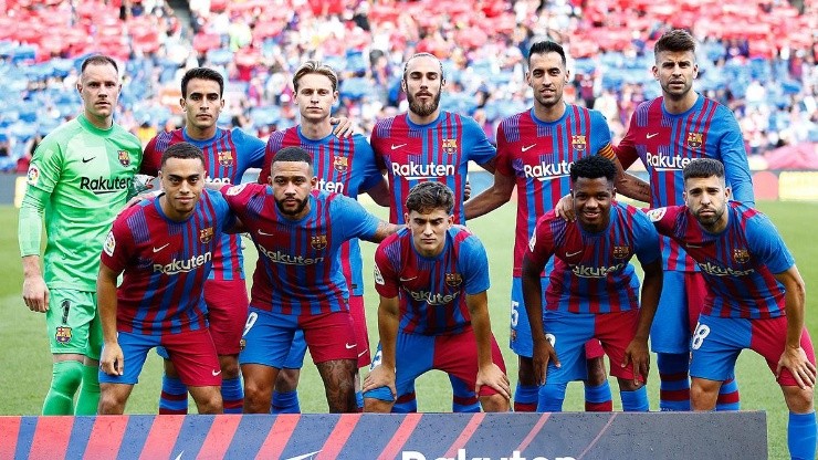 Equipo de Barcelona.