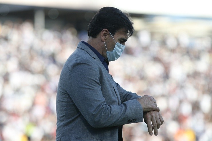 Gustavo Quinteros en Colo Colo