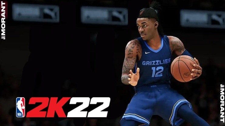 Ja Morant recibe una mejora masiva en la nueva actualización de Ratings del NBA 2K22