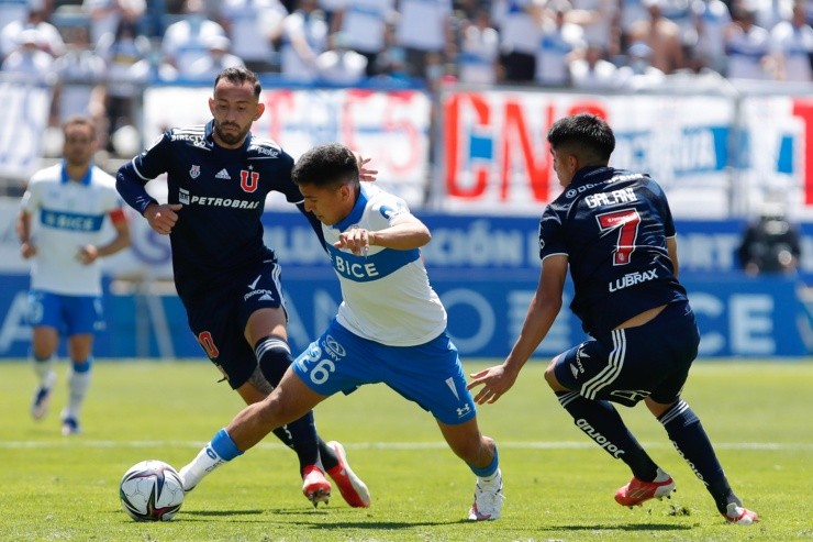Marcelo Cañete Universidad de Chile Campeonato Nacional