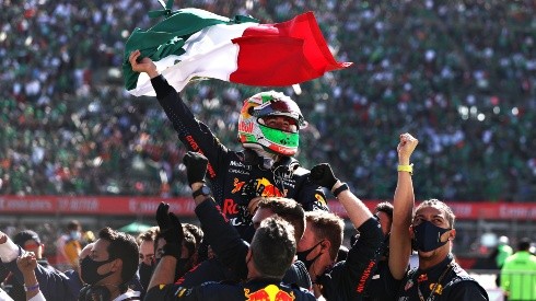 ¡Checo y un histórico 3er puesto en el GP de México!