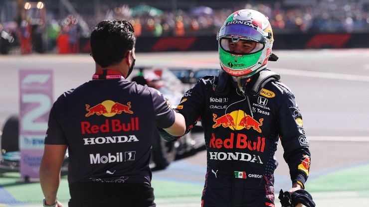 Gran Premio de México: Sergio Checo Pérez invitó al equipo de Red Bull  Racing a ir por tequilas