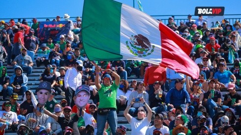Por primera vez un mexicano subió al podio en el GP de México.