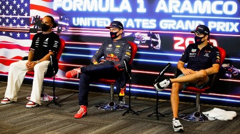 Max Verstappen y Checo Pérez, la dupla de Red Bull que quiere el campeonato.