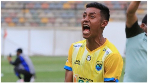 Brandon Palacios, hijo del 'Chorri', tras ascenso a Liga 1: "La felicidad no sé cómo demostrarla"