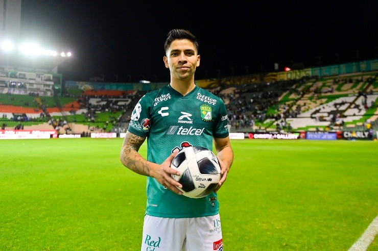 Víctor Dávila en León