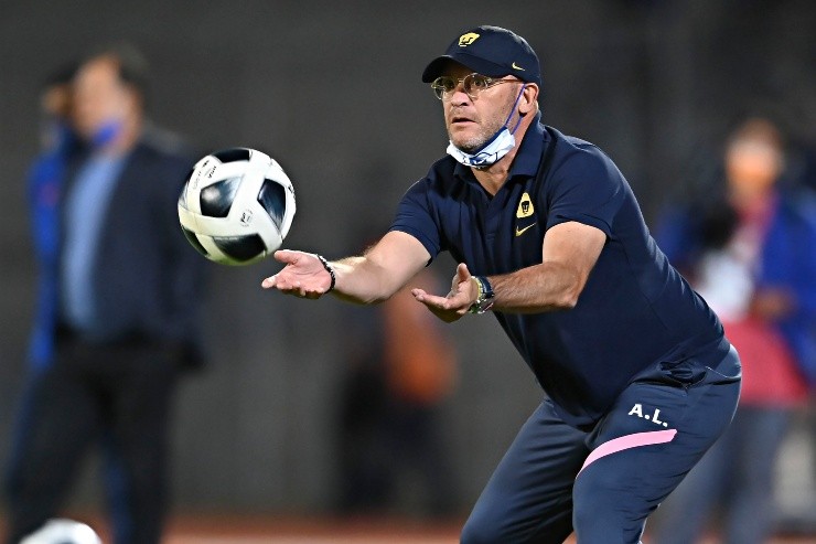 Andrés Lillini en Pumas UNAM