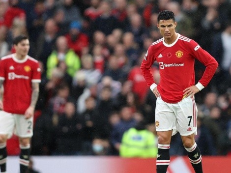 Ronaldo alarmado por la situación de Manchester United