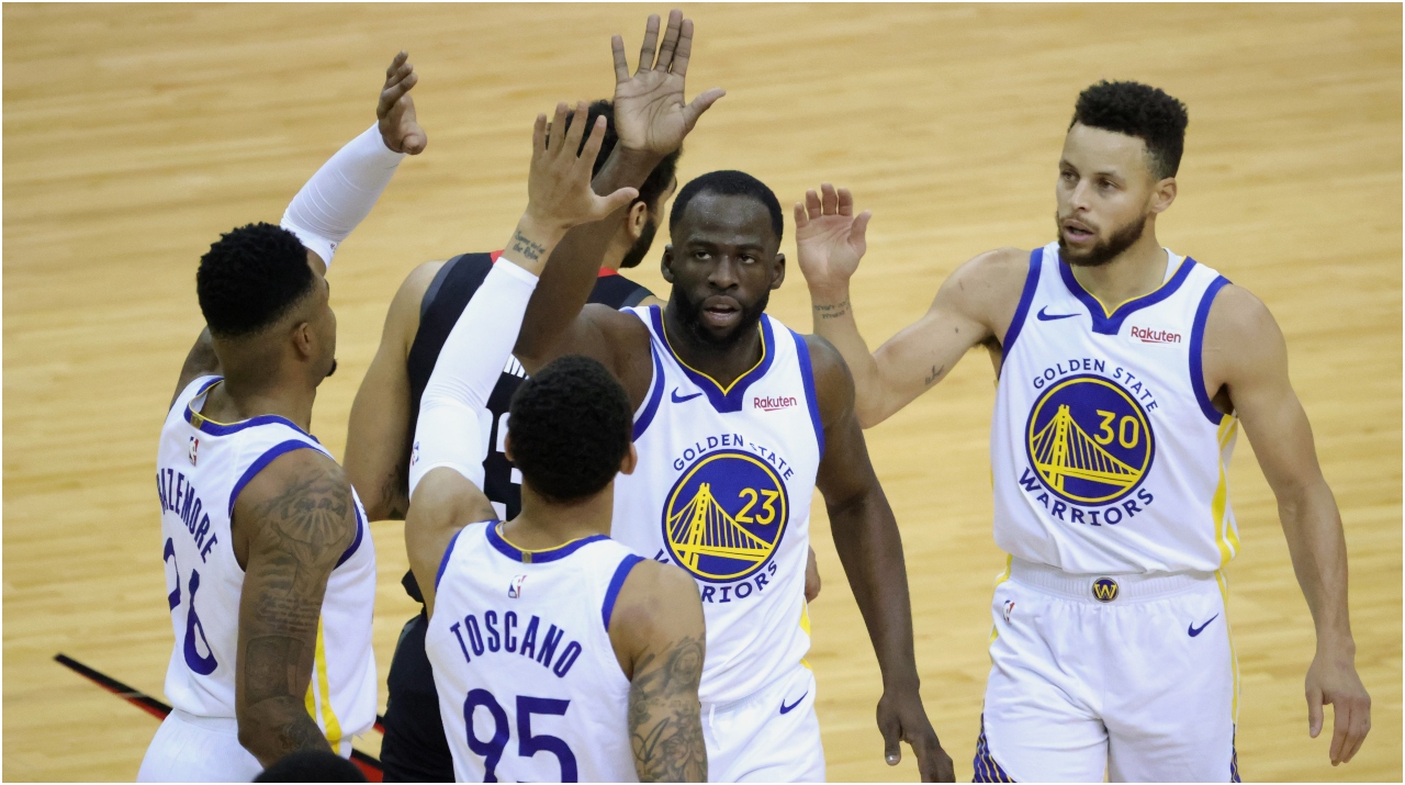 Golden State Warriors (Foto: Getty Images)