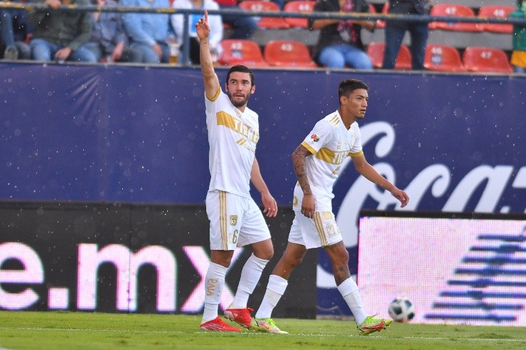Juan Pablo Vigón en Tigres UANL