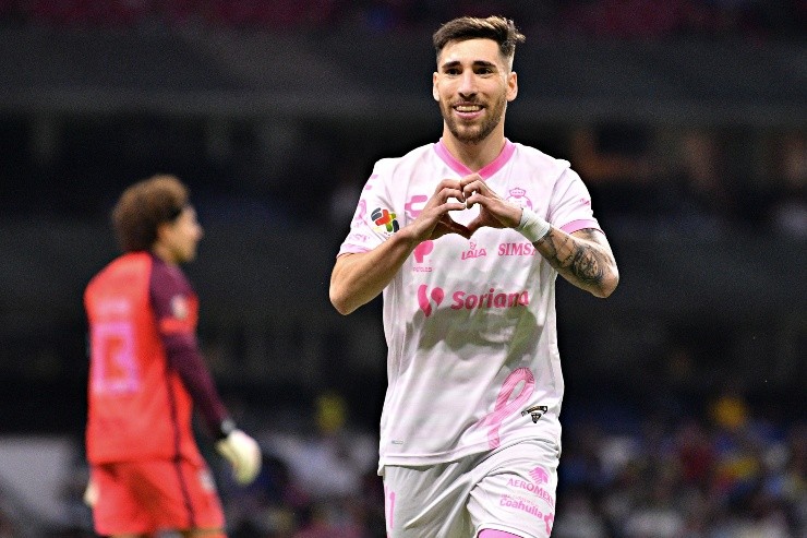 Fernando Gorriarán en Santos Laguna