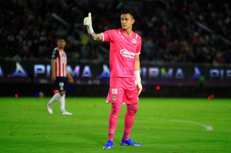Raúl Gudiño en Chivas