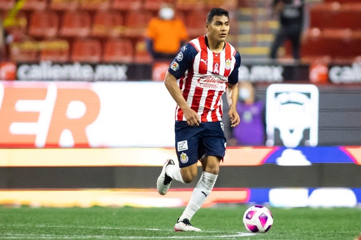 Gilberto Sepúlveda en Chivas