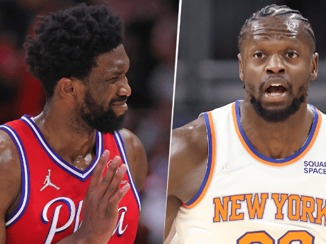Philadelphia 76ers vs. New York Knicks: Pronóstico, posibles formaciones, horario, streaming y canal de TV para ver ONLINE la NBA