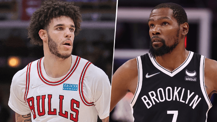 Chicago Bulls recibirá a Brooklyn Nets en el United Center por la temporada regular de la NBA