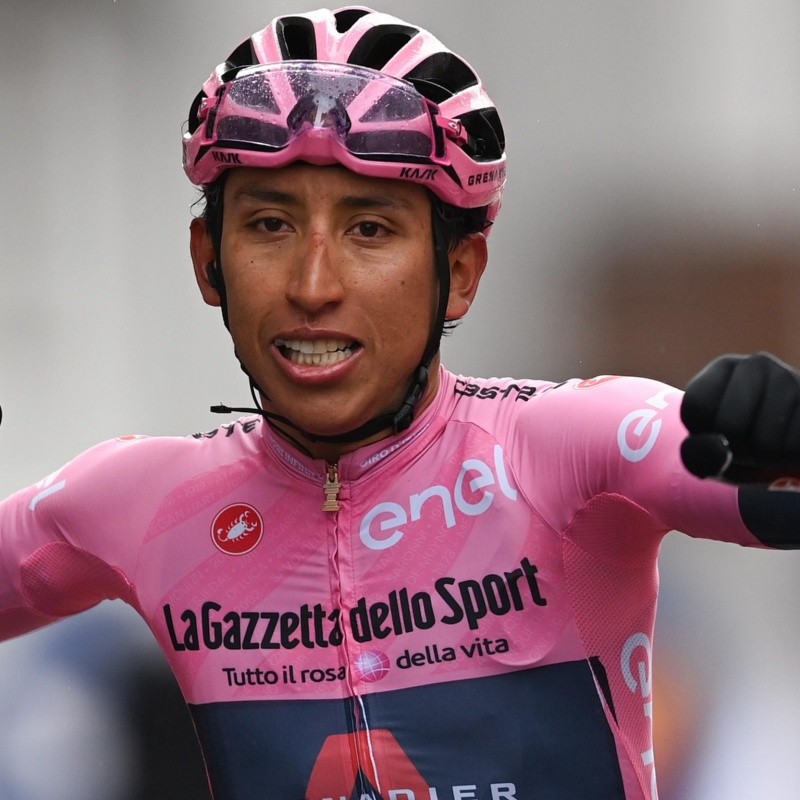 Egan Bernal, nominado al premio Bicicleta de Oro como mejor ciclista del 2021