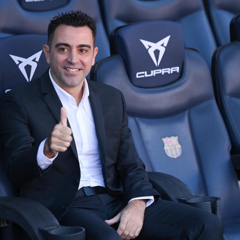 Xavi rechazó a una selección sudamericana