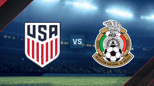 Estados Unidos y México se enfrentan por las Eliminatorias CONCACAF.