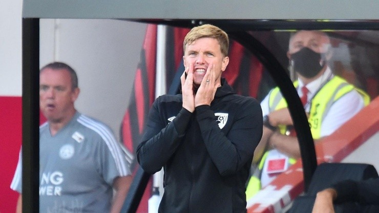 Eddie Howe, flamante entrenador de Newcastle