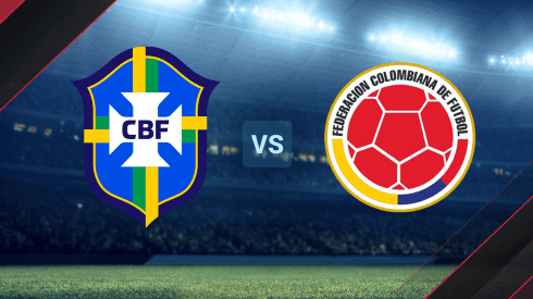 Brasil y Colombia se enfrentan por las Eliminatorias CONMEBOL.