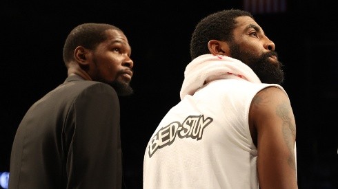 Kevin Durant y Kyrie Irving