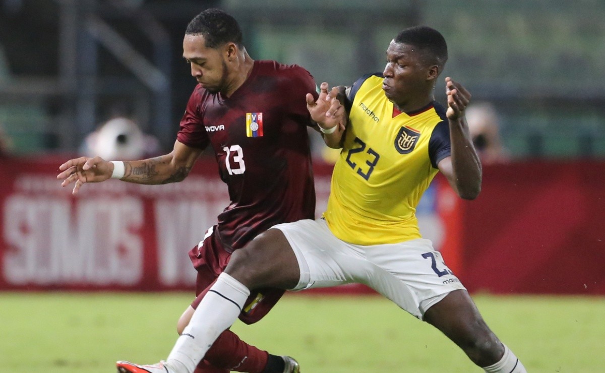 Ecuador vs Venezuela Date, Time, and TV channel in the US to watch