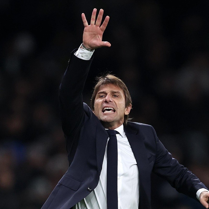 Antonio Conte tiene como obsesión a un jugador de Real Madrid para Tottenham