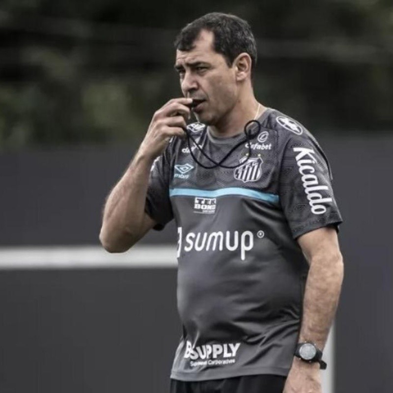 Mudanças: Carille afirma que o elenco do Santos passa por reformulação