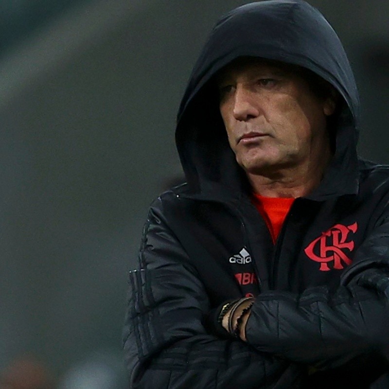 "Vamos tomar um pau do Palmeiras"; Torcedores do Flamengo pedem demissão de Renato Gaúcho antes da final da Libertadores