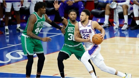 Ben Simmons vs. the Celtics