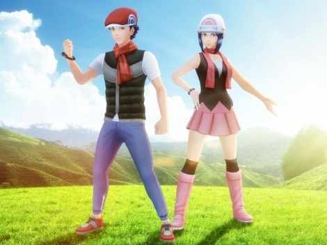 Pokémon GO anuncia un evento por el lanzamiento de los remakes de Diamante y Perla