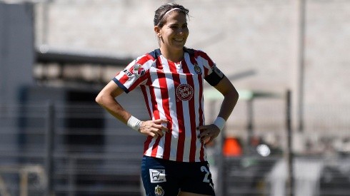 Alicia Cervantes suma más goles que Chivas varonil